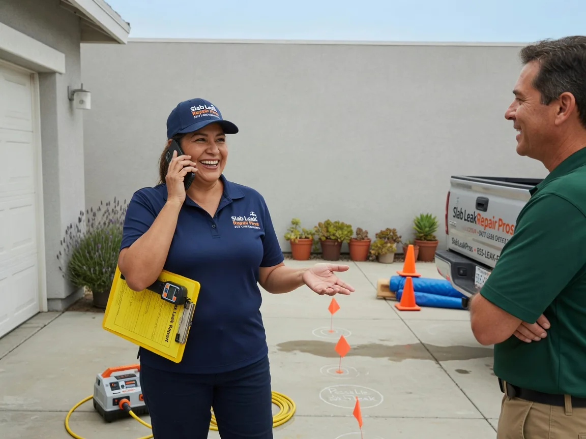 Slab Leak Repair Langley, SC FAQs